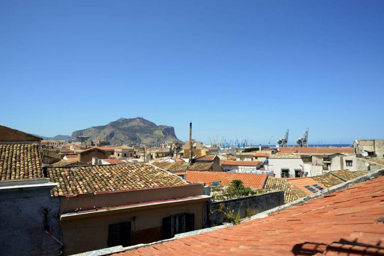 Casa Del Parlamento Apartment Palermo Exterior photo